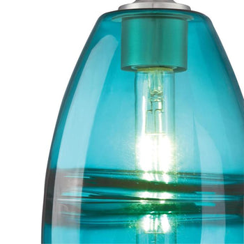 Soren One-Light Indoor Mini Pendant, Brushed Nickel Finish