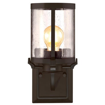 Colville One-Light Indoor Wall Fixture, Oil Rubbed Bronze Finish