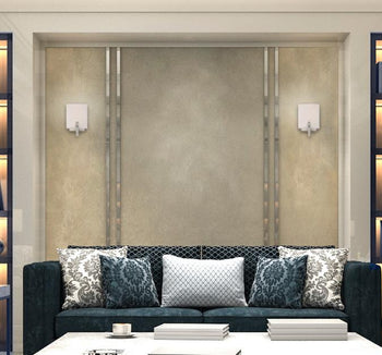 Enzo James One-Light Indoor Wall Fixture, Brushed Nickel Finish
