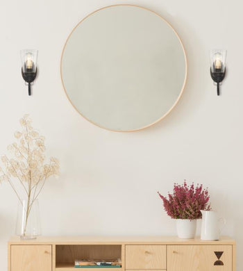 Ashton One-Light Indoor Wall Fixture, Oil Rubbed Bronze Finish with Highlights