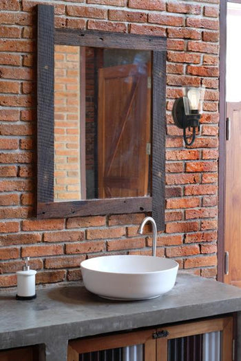 Ashton One-Light Indoor Wall Fixture, Oil Rubbed Bronze Finish with Highlights