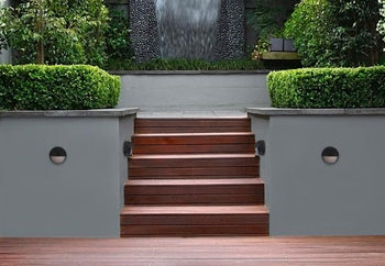 Winslett One-Light Dimmable LED Outdoor Wall Fixture, Textured Black Finish, Dark Sky Friendly