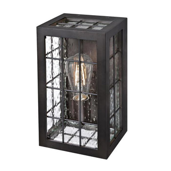 Wrightsville One-Light Outdoor Wall Fixture, Oil Rubbed Bronze Finish