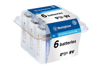 Dynamo Alkaline D 6 Pk