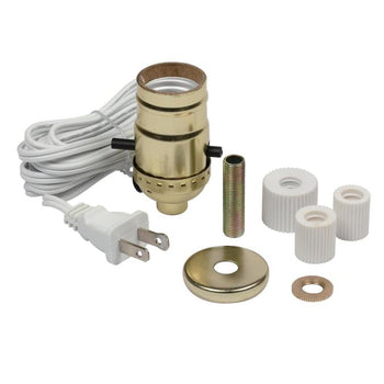 Electrified Candlestick and Bottle Adapter