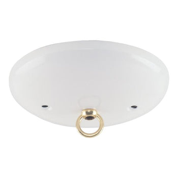 Modern Canopy Kit, White Finish