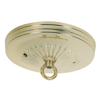 Traditional Canopy Kit, Brass Finish