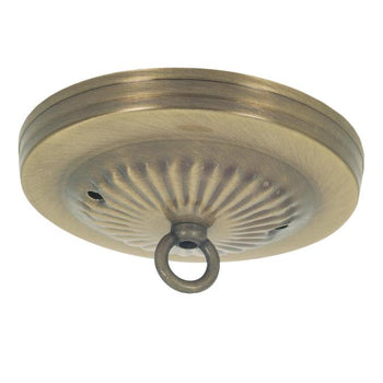 Traditional Canopy Kit, Antique Brass Finish