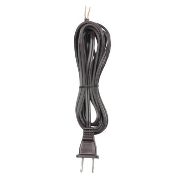 8-Foot Cord Set, Brown