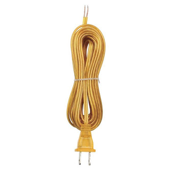 15-Foot Cord Set, Gold