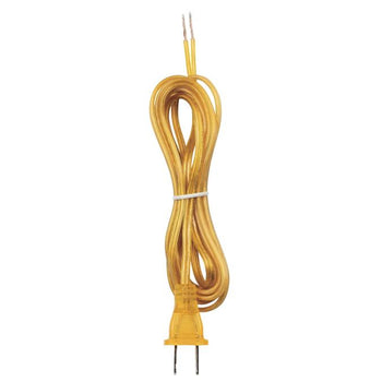 8-Foot Cord Set, Gold