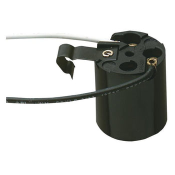 Horizontal Phenolic Snap-In Socket