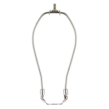 12-Inch Two-Piece Detachable Harp, Brushed Pewter
