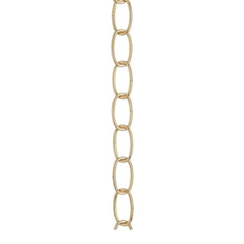 12-Foot Swag Kit, Polished Brass Finish