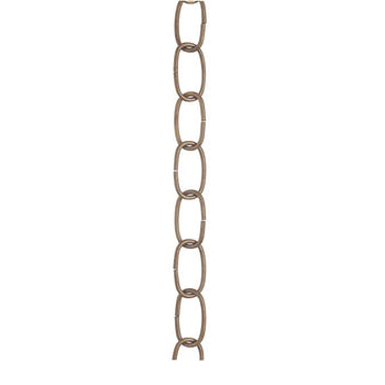 12-Foot Swag Kit, Antique Brass Finish