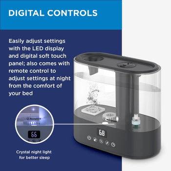 Antimicrobial Air Sterilization Humidifier Charcoal