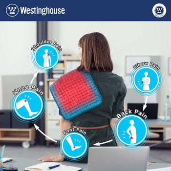 Electric Heating Pad Teal