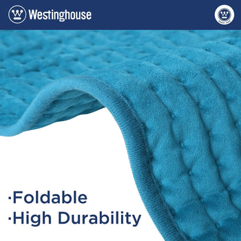 Electric Heating Pad Teal