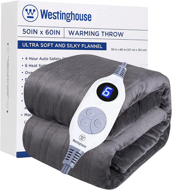 Heated Throw