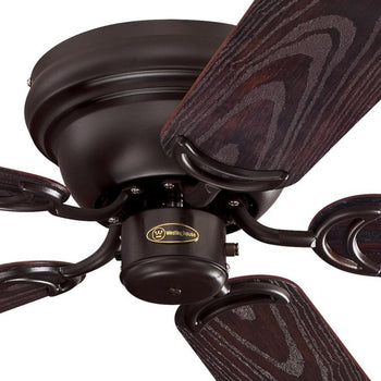 Contempra 48-Inch Five-Blade Indoor/Outdoor Ceiling Fan, Oil Rubbed Bronze Finish