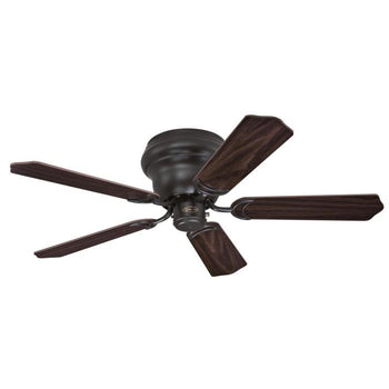 Contempra Trio 42-Inch Five-Blade Indoor Ceiling Fan, Oil Rubbed Bronze Finish with Dimmable LED Light Fixture
