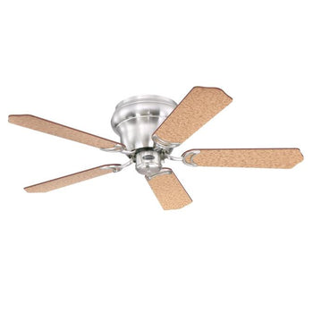 Contempra Trio 42-Inch Five-Blade Indoor Ceiling Fan, Brushed Nickel Finish with Dimmable LED Light Fixture