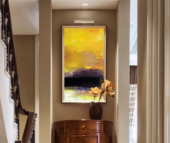 7-Inch 2W Adjustable LED Picture Light, Antique Brass Finish