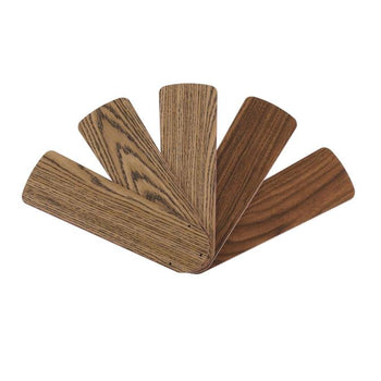 42-Inch Reversible Replacement Fan Blades, Oak/Walnut