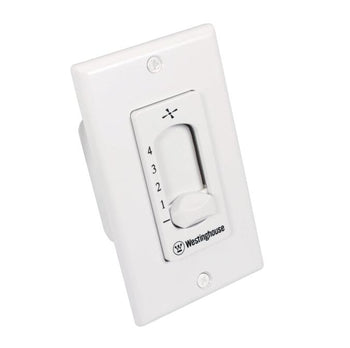 Single Slide 4 Speed Ceiling Fan Wall Control