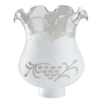 5-Inch Frosted Etched Shade