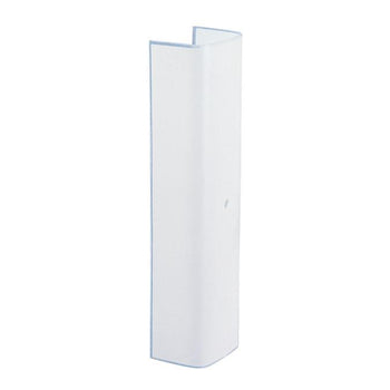 12-Inch White Channel