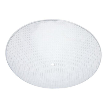 13-Inch Clear Dot Pattern Diffuser