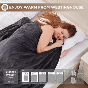 Heated Blanket Silky Flannel