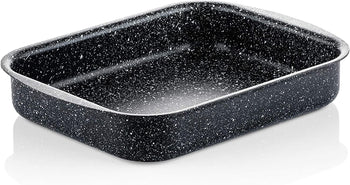 Small Black Marble Roasting Pan (9.8