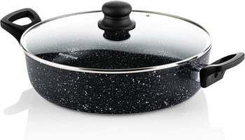 Black Marble Casserole (11