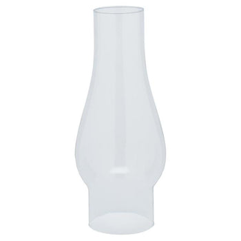 8 1/2-Inch Clear Glass Chimney