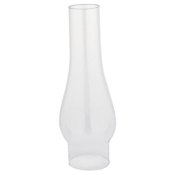 10-Inch Clear Glass Chimney