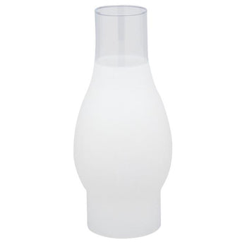 8 1/2-Inch 3/4 Frosted Glass Chimney
