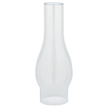 10-Inch Clear Glass Chimney