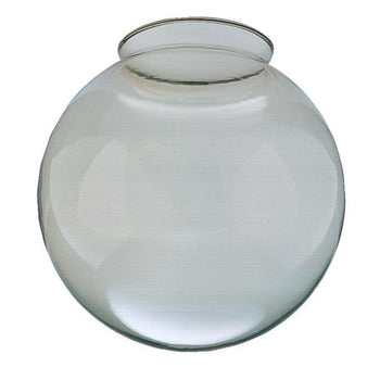 6-Inch Smoke Lustre Globe, 6-Pack