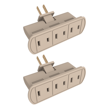 2pk Swivel Adapter