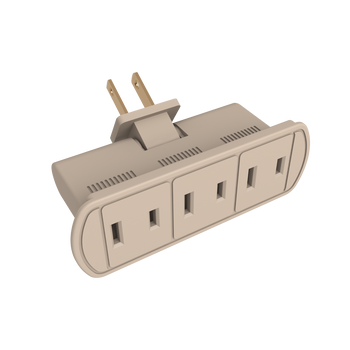 2pk Swivel Adapter