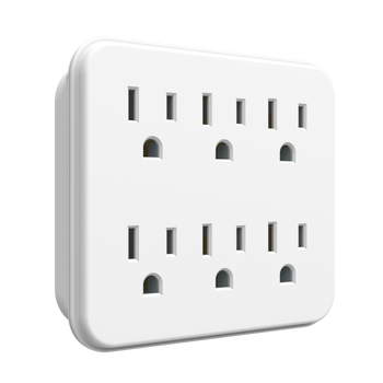 5pc Indoor Power Center