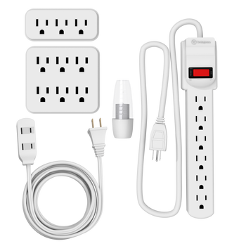 5pc Indoor Power Center