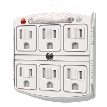 6-Outlet Surge Adapter