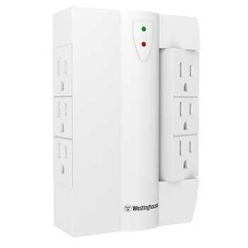 6-Outlet USB Swivel Surge