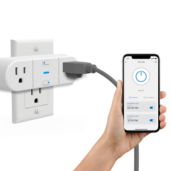 2-Out WiFi Smart Plug
