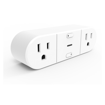 2-Out WiFi Smart Plug
