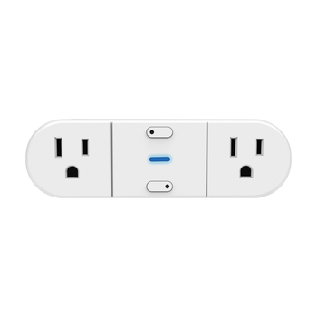 2-Out WiFi Smart Plug