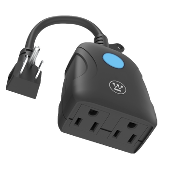 2-Out Outdoor WiFi Smart Plug